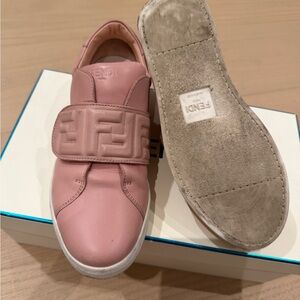 Fendi Pink Sneakers